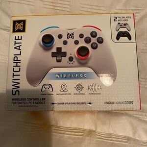 Switchplate Wireless Controller for Switch, PC, Mobile